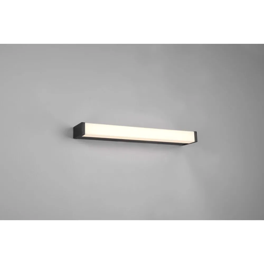 Trio Leuchten Fabio Wandleuchte LED Schwarz, 1-flammig 283814232