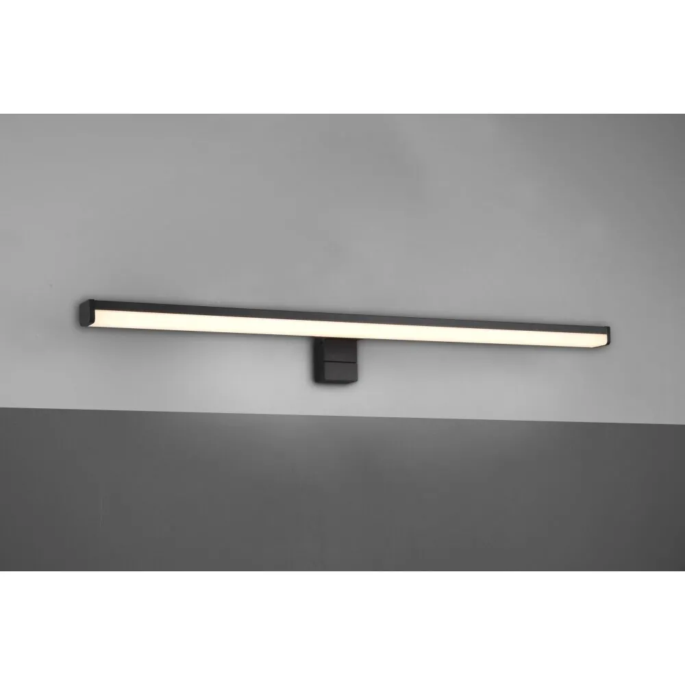 Trio Leuchten Lino Wandleuchte LED Schwarz, 1-flammig 284116032
