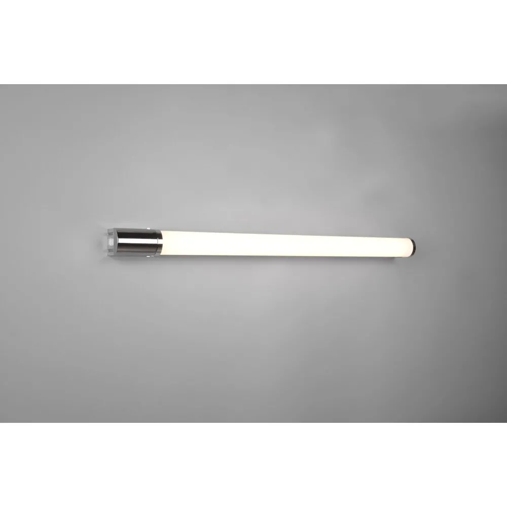 Trio Leuchten Piera Wandleuchte LED Chrom, 1-flammig 284077906