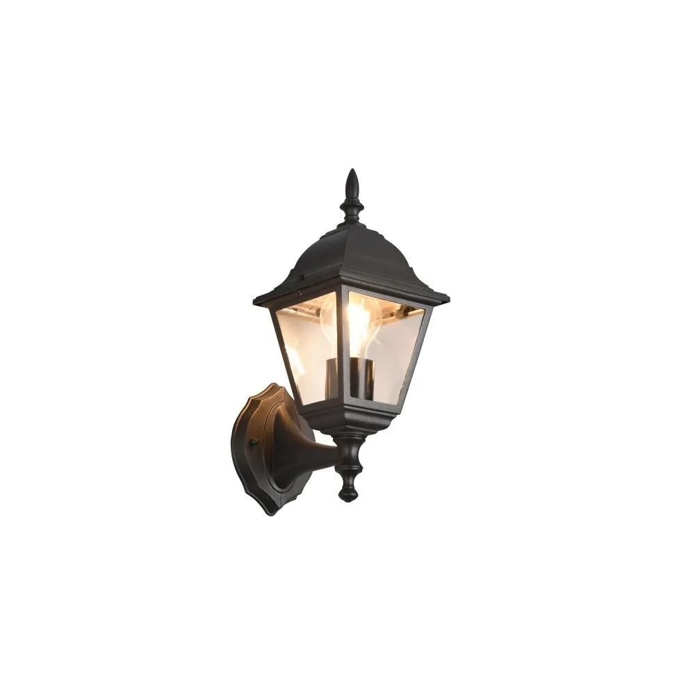 Trio Livenza Wandleuchte Schwarz, 1-flammig 205760132