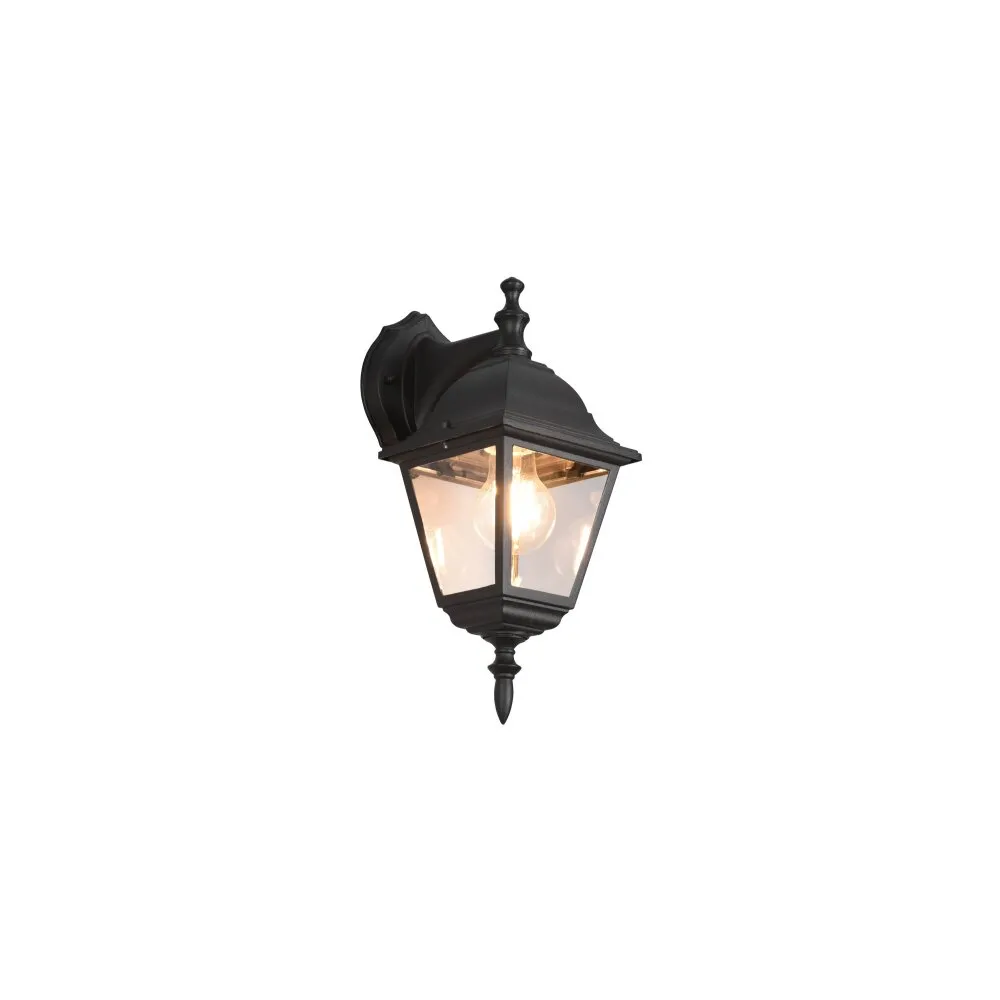 Trio Livenza Wandleuchte Schwarz, 1-flammig 205767132