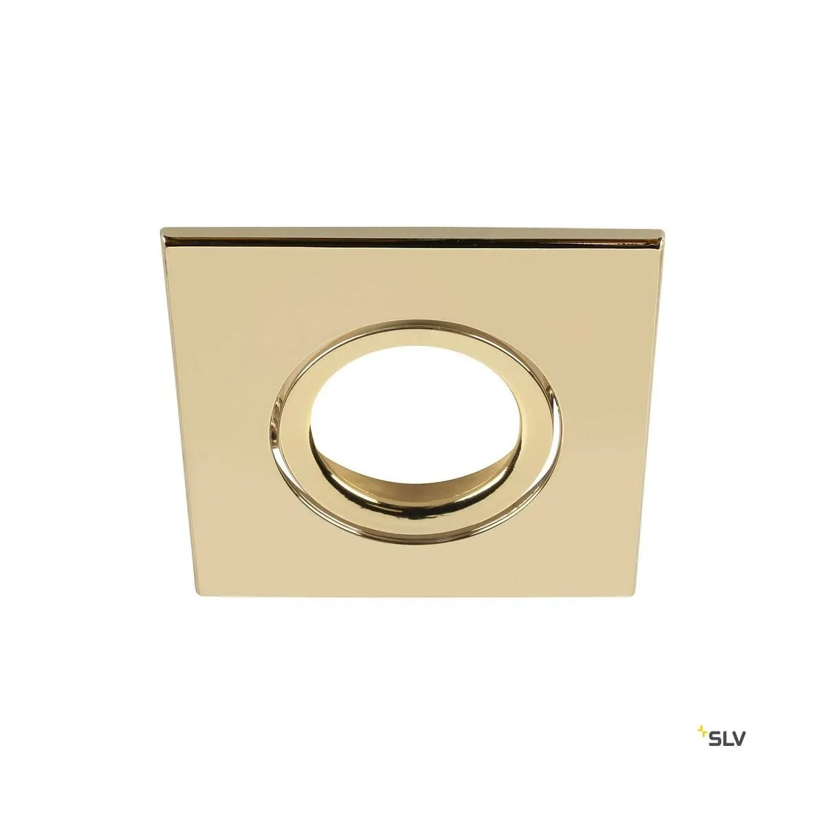 UNIVERSAL DOWNLIGHT Abdeckung, für Downlight IP20, schwenkbar, eckig, gold