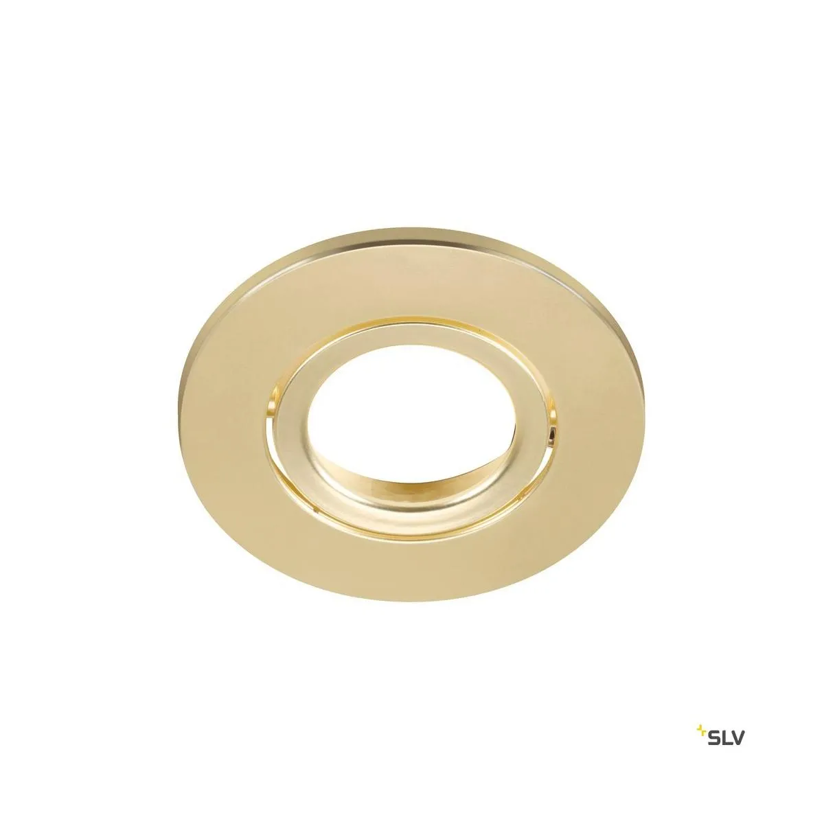 UNIVERSAL DOWNLIGHT Abdeckung, für Downlight IP20, schwenkbar, rund, gold matt