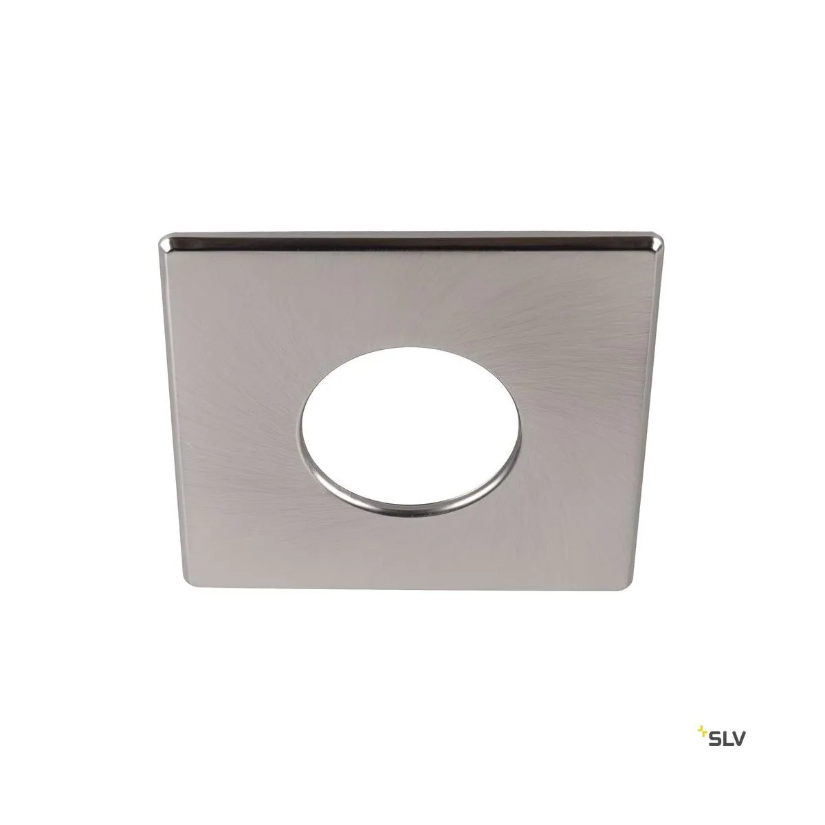 UNIVERSAL DOWNLIGHT Abdeckung, für Downlight IP65, eckig, alu