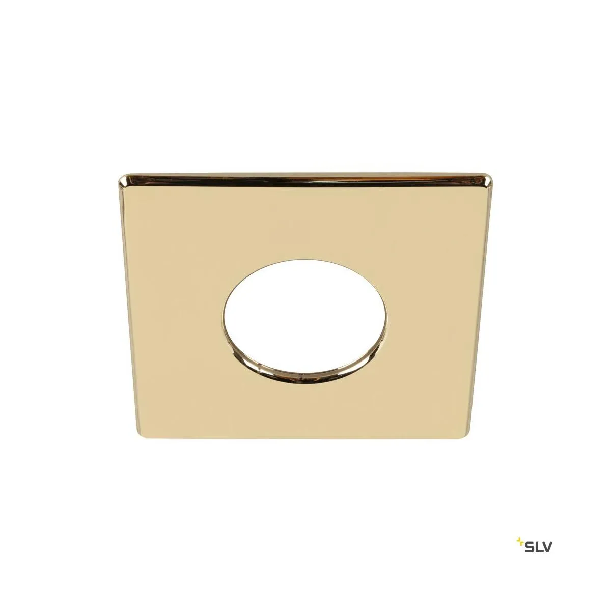 UNIVERSAL DOWNLIGHT Abdeckung, für Downlight IP65, eckig, gold