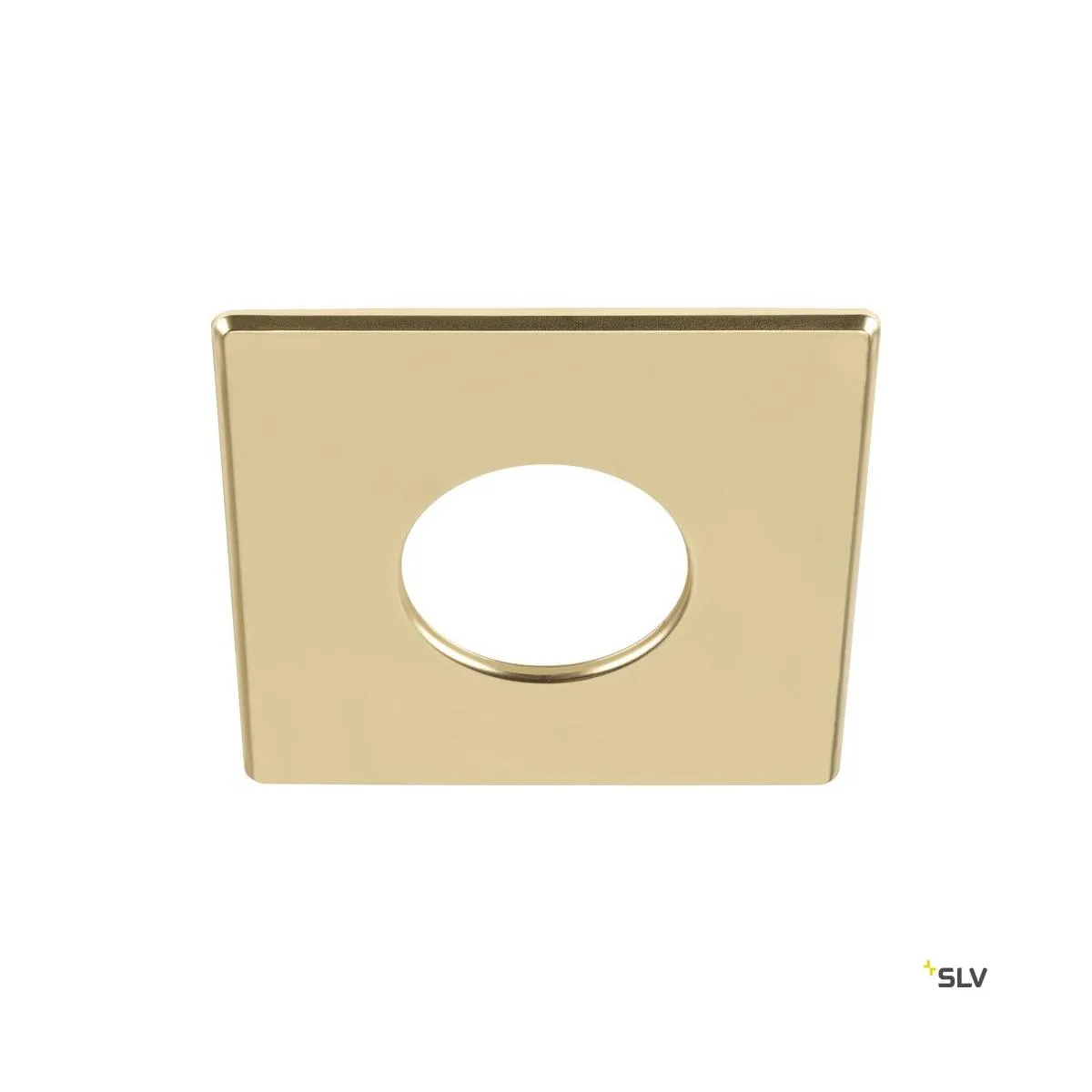 UNIVERSAL DOWNLIGHT Abdeckung, für Downlight IP65, eckig, gold matt