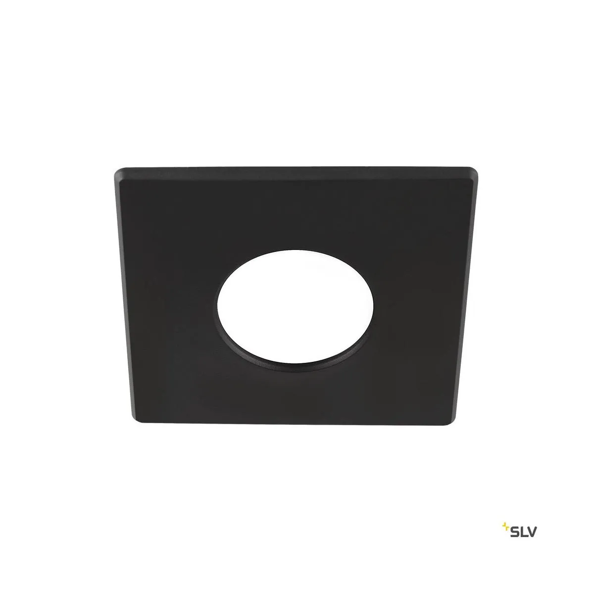 UNIVERSAL DOWNLIGHT Abdeckung, für Downlight IP65, eckig, schwarz