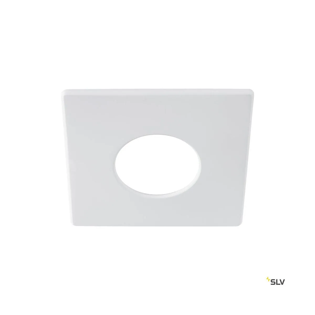 UNIVERSAL DOWNLIGHT Abdeckung, für Downlight IP65, eckig, weiß