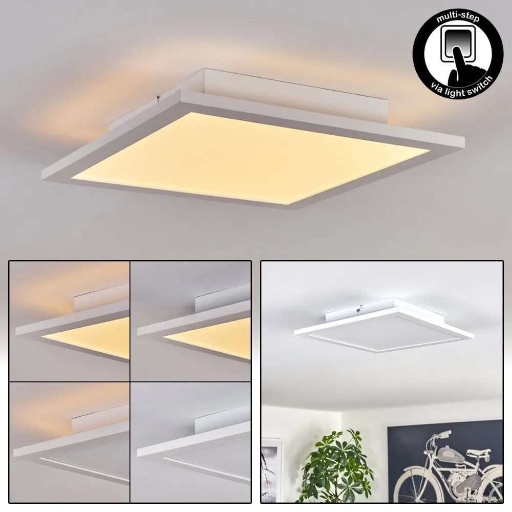 Valmanya Deckenleuchte 30 cm LED Weiß, 1-flammig H3768358