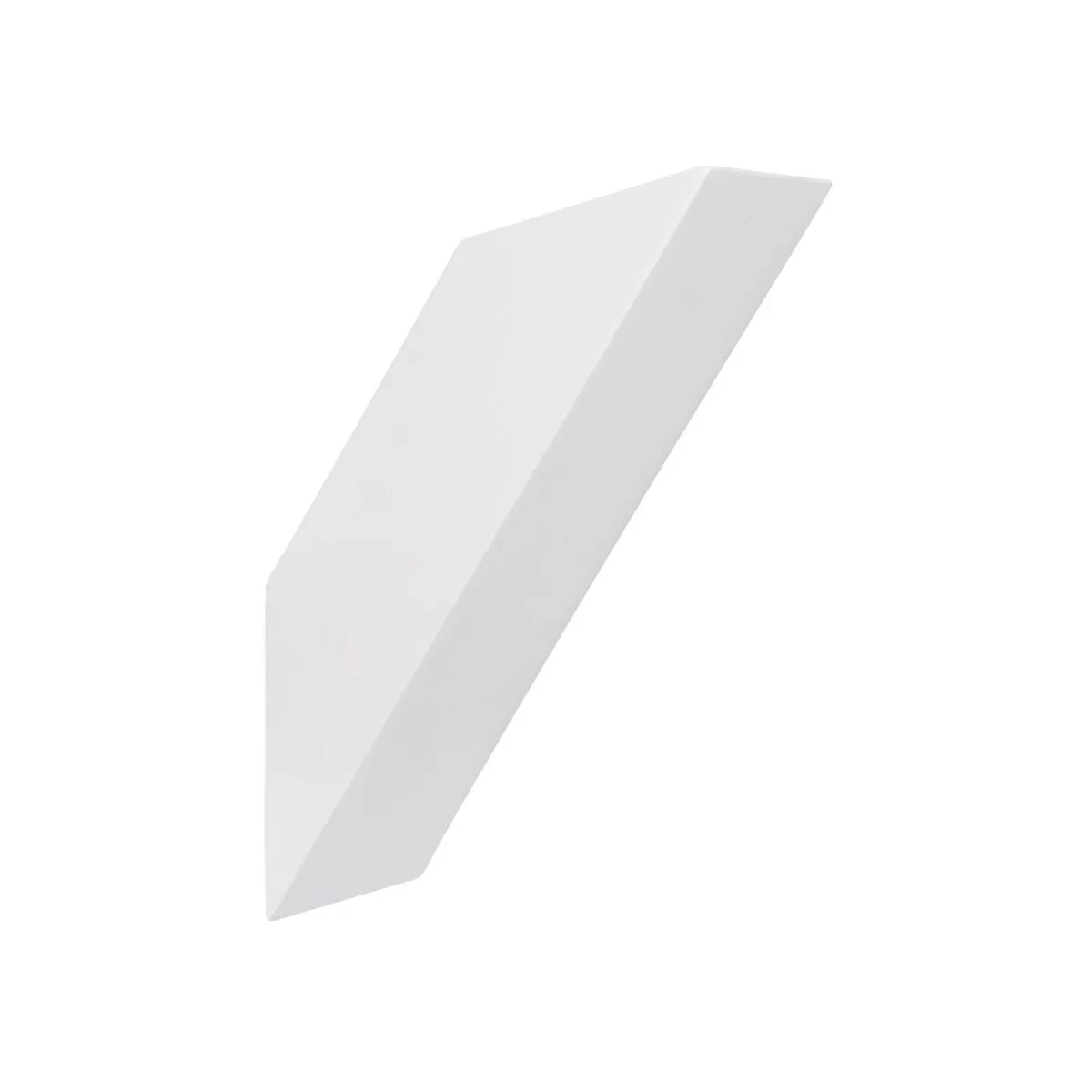 Wandleuchte überstreichbar 1 x E27/52W