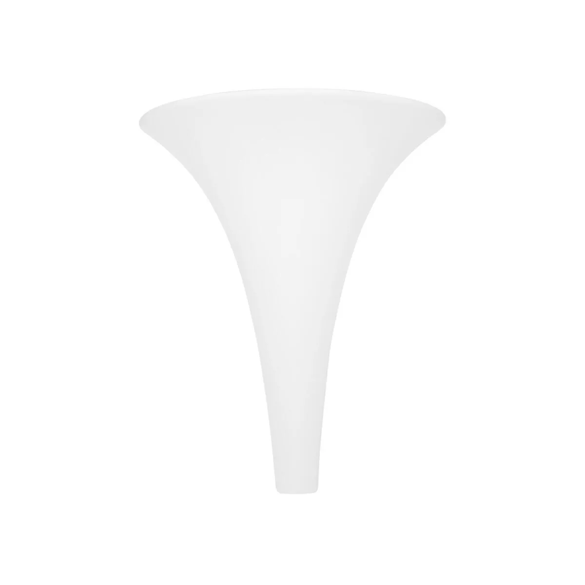 Wandleuchte Vasenform Keramik 1 x E14/60W