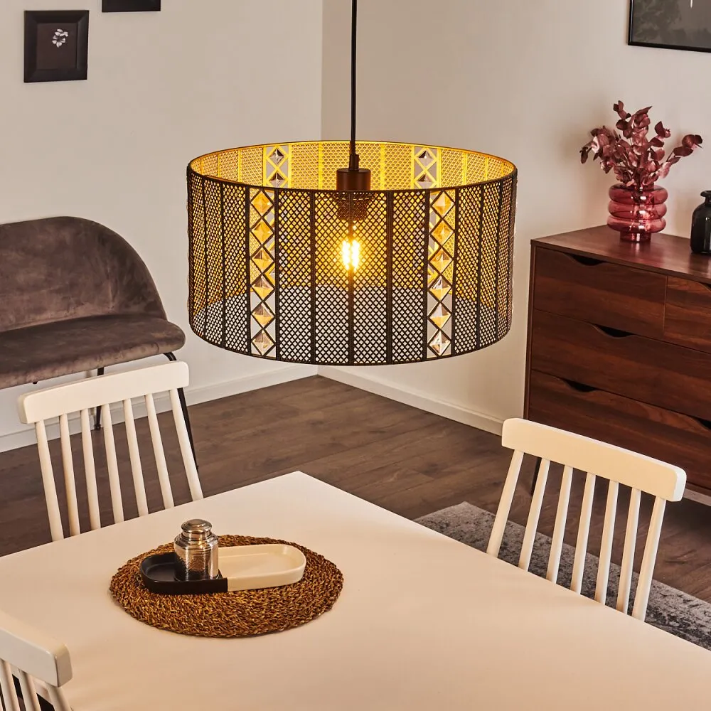 Westlake Hängeleuchte Schwarz, 1-flammig H3402160