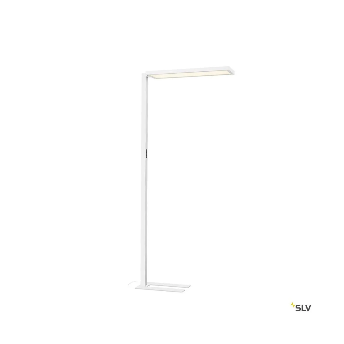 WORKLIGHT PRO, Stehleuchte, 100W, 4000K, Touch, weiß