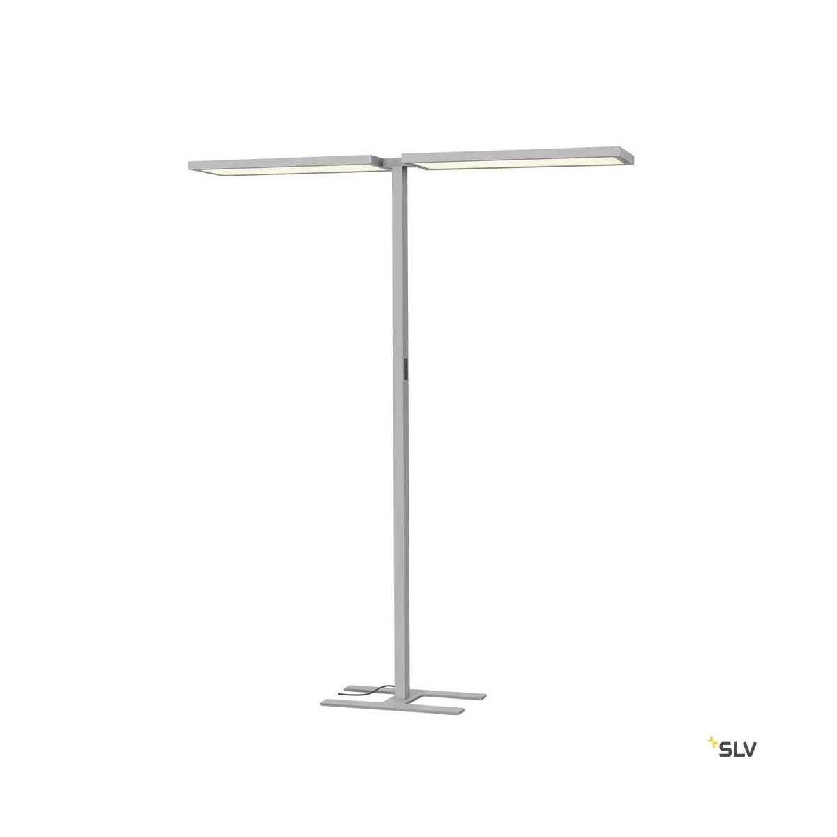 WORKLIGHT PRO, Stehleuchte, 150W, 4000K, Touch, grau