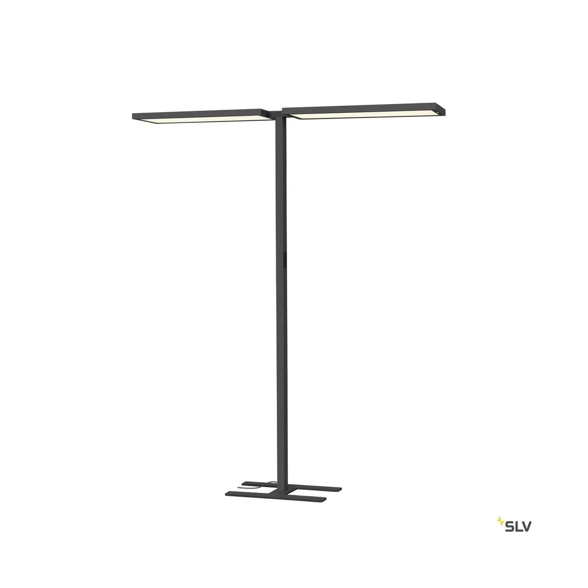 WORKLIGHT PRO, Stehleuchte, 150W, 4000K, Touch, schwarz