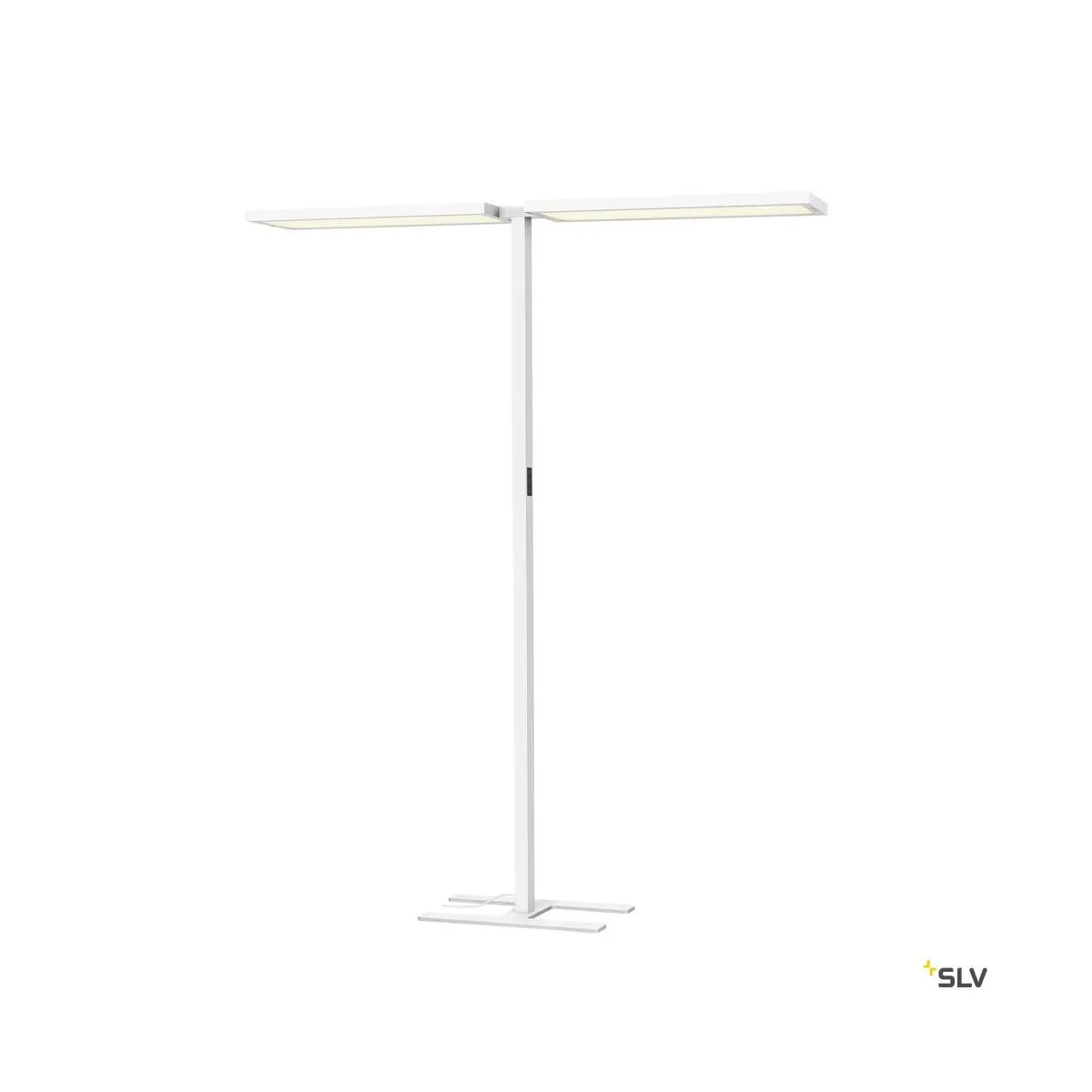 WORKLIGHT PRO, Stehleuchte, 150W, 4000K, Touch, weiß