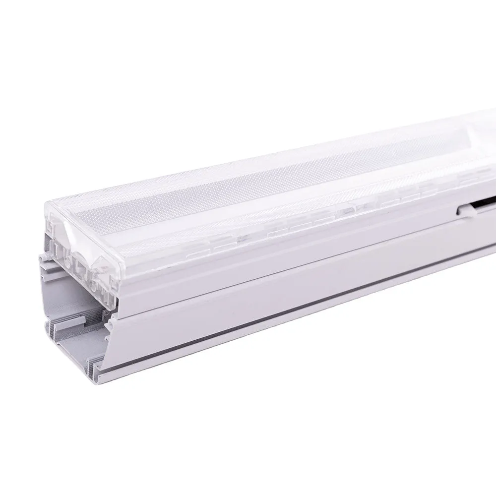 LED-Leuchte 60W 7800Lm 4200ºK Linear dimmbar Dali 30.000H 40.000H [WR6870-RAIL-1418-7X-W]