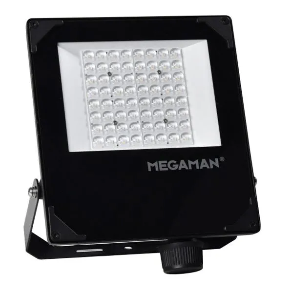Megaman LED-Flächenstrahler HUGO S IP66 50W/22W 268x230mm - neutralweiß