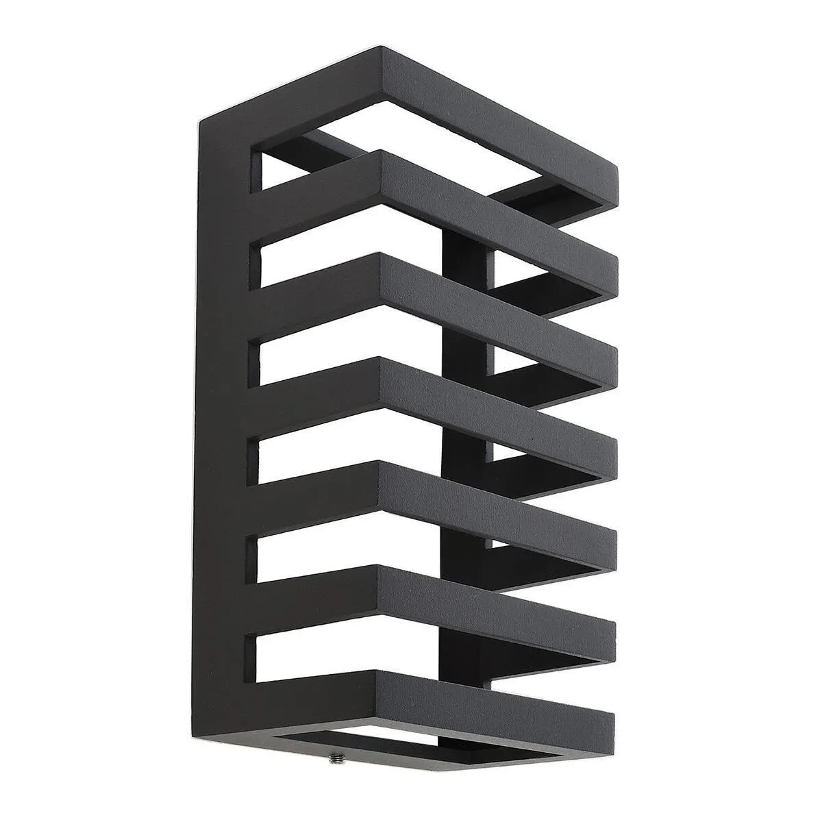 Zubehör, Abdeckung für Leuchte Grumium eckig III, Länge: 106 mm, Breite: 75 mm, Höhe: 206 mm