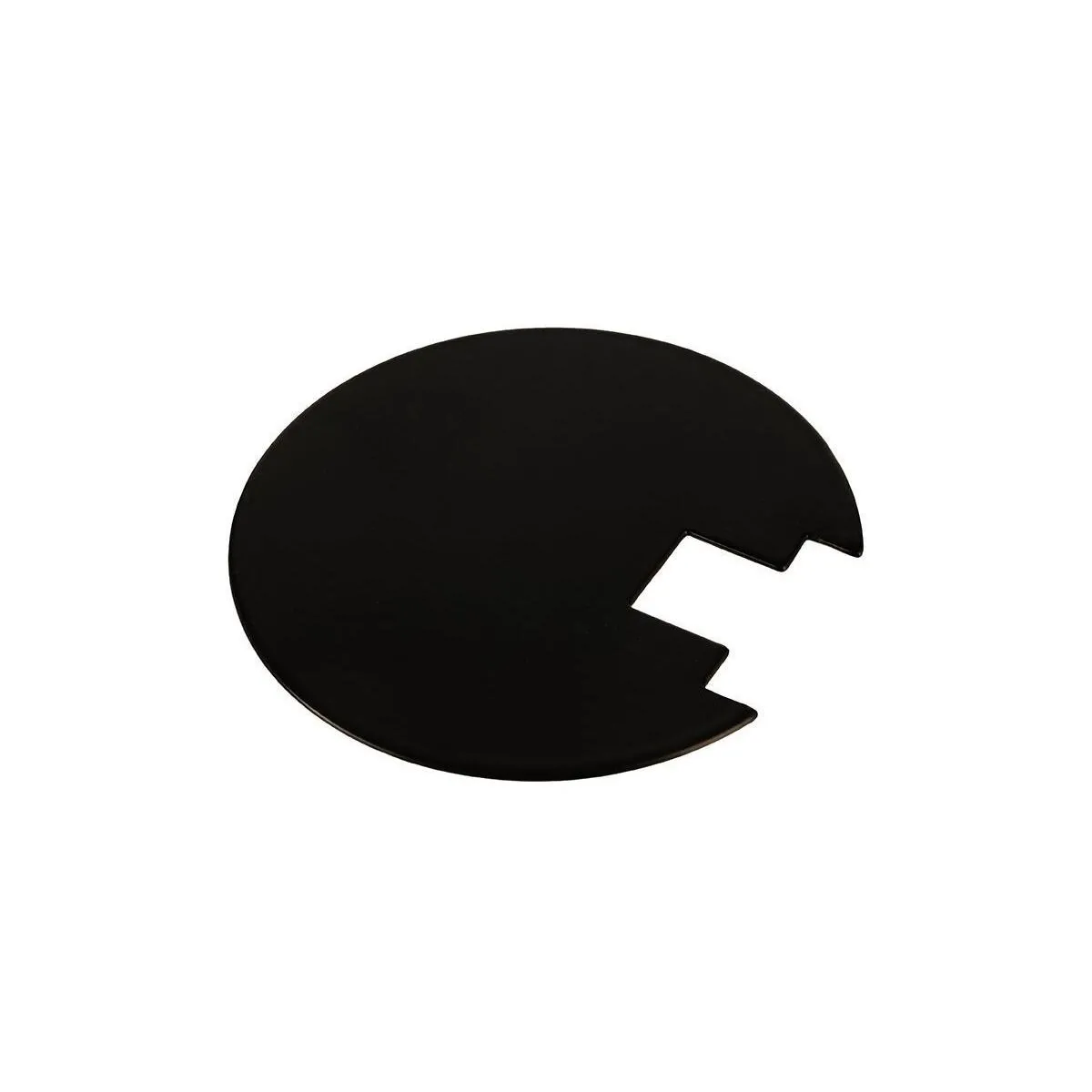 Zubehör, Abdeckung Hinten Schwarz für Serie Uni II Mini, Höhe: 0,8 mm