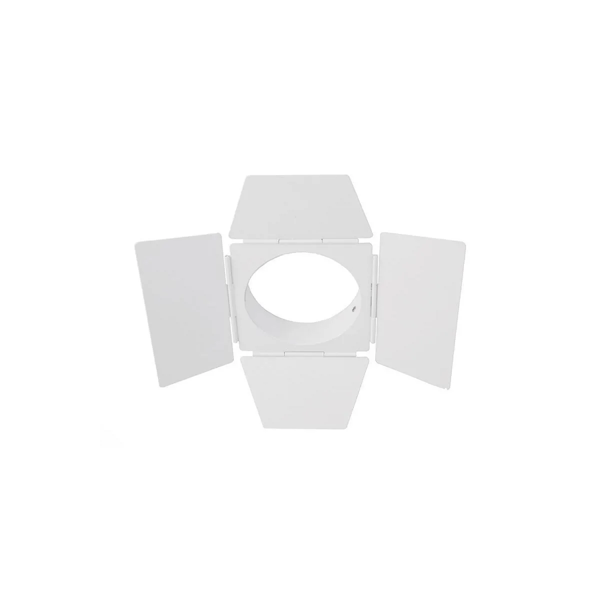 Zubehör / Ersatzteil, Torblende weiß, Luna 20/30, Breite: 230 mm, Höhe: 90 mm