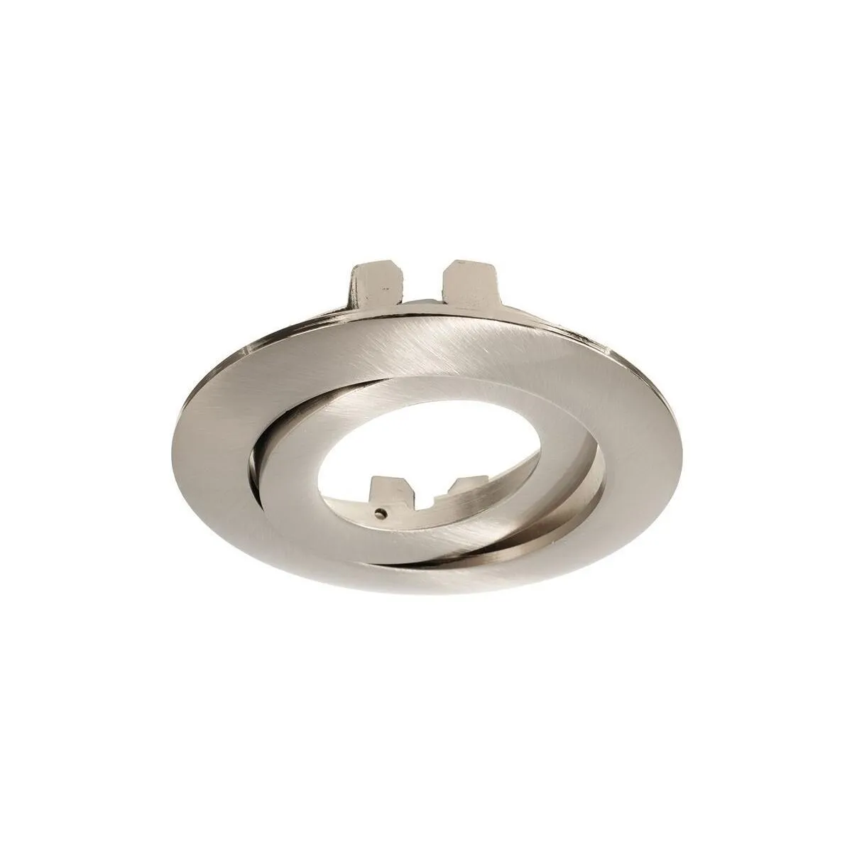 Zubehör, Rahmen für Lesath rund, brushed, Höhe: 22 mm