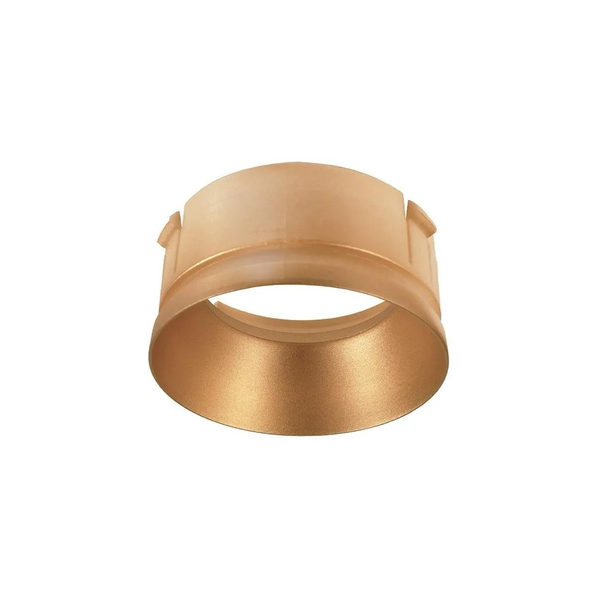 Zubehör, Reflektor Ring Gold für Serie Klara / Nihal Mini / Rigel Mini, Höhe: 28 mm