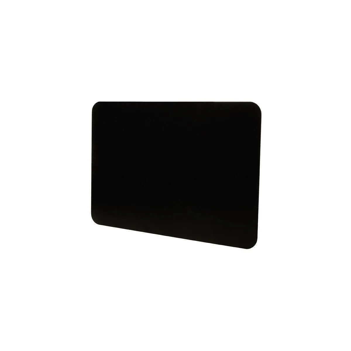 Zubehör, Seitenabdeckung Schwarz für Serie Nihal Mini, Länge: 88,50 mm, Breite: 57,25 mm, Höhe: 1,25