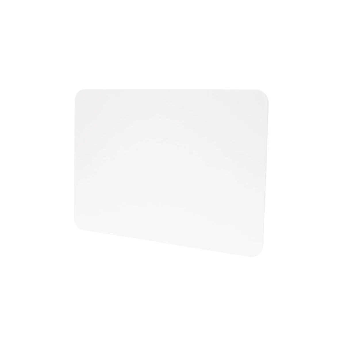 Zubehör, Seitenabdeckung Weiß für Serie Nihal, Länge: 130,00 mm, Breite: 87,50 mm, Höhe: 1,15 mm