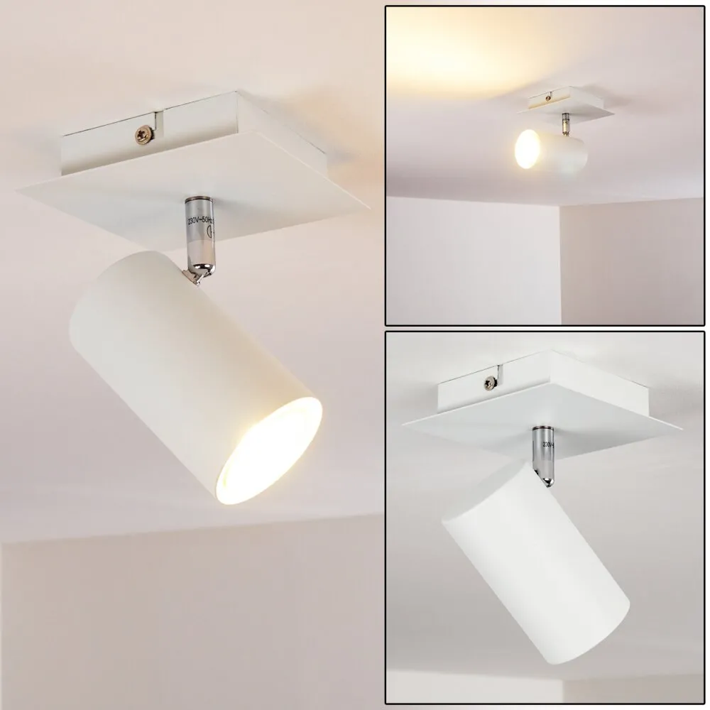 Zuoz Deckenleuchte Weiß, 1-flammig